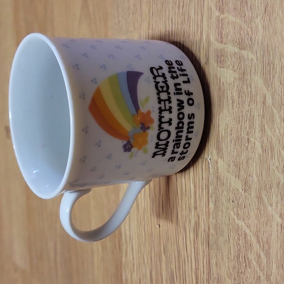Vtg Rainbow mothers day Mug - Picture 4 of 8